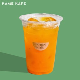 น้ำส้มคั้นสด Orange juice 100% (ไม่เติมน้ำตาล ไม่ใส่สารกันเสีย฿
