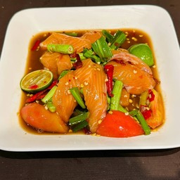 เกาเหลาแซลมอน