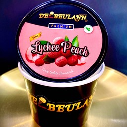 [Recommend] Lychee Peach Sorbet 1 Cups Gelato
