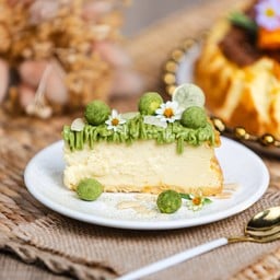 ชีสเค้กชาเขียว
