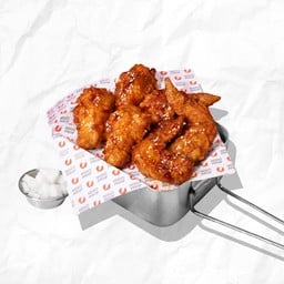 ปีกไก่ทอด (6 ชิ้น)