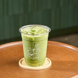 Iced Matcha Latte