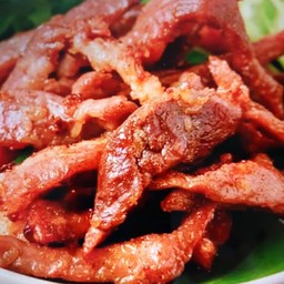 หมูแดดทอด