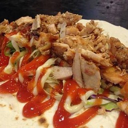 เคบับหมูย่าง