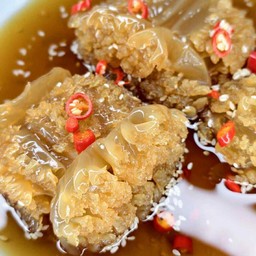 บ้านครูปูไข่เยิ้ม กุ้งดอง แซลม่อนดอง แมงกะพรุนดอง สาขาบางกรวย