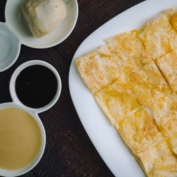 โรตี ตบโบราณ + ชาชัก