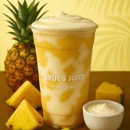 สับปะรดโยเกิร์ต