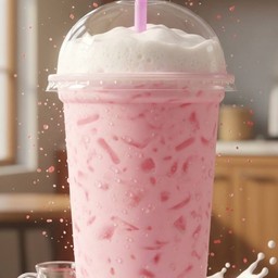 นมชมพู เย็น