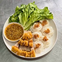 เมี่ยงหมูกรอบ.