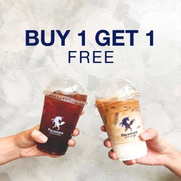 Promotion Buy 1 Get 1 Free