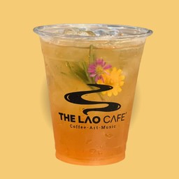 ชาพีช เย็น