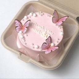 Flying with  butterfly mini size 10 cm สอบถามสีและแบบพร้อมส่งประจำวันก่อนกดสั่งได้ค่ะ
