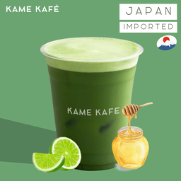 มัทฉะน้ำผึ้งมะนาว Iced Matcha Honey Lime