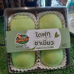 ไดฟุกุไส้ชาเขียว