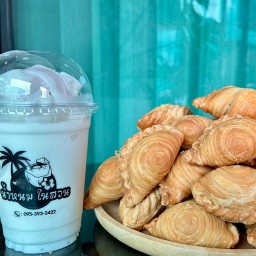 น้ำหนมในสวน