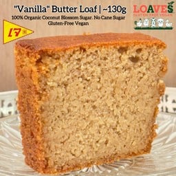 เค้กบัตเตอร์ วนิลลา | กลูเตนฟรี วีแกน เจ | ~130ก