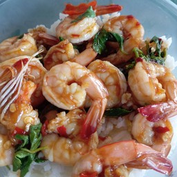 ข้าวพี่จ๋า กุ้งล้น - มอนอ