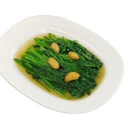 ปวยเล้งผัดกระเทียม