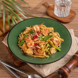 สปาเกตตีขี้เมาทะเล