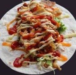 เคบับไก่ทอด