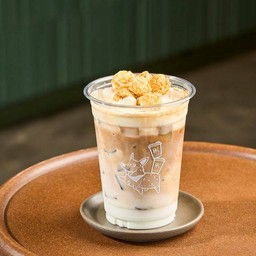 Popcorn Latte