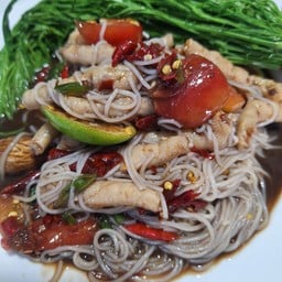 ร้านน้องแพรตำแซ่บส้มตำอาหารตามสั่ง