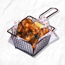 กุ้งชุบแป้งทอด