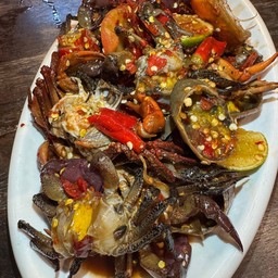 เหลาปูนา(ดอง+สุก)