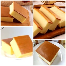 เค้กไข่ใต้หวัน เค้กนุ่ม หอมชีสละมุน หวานพอดีๆ  1 ชิ้น 120 กรัม