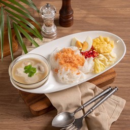 ขนมจีนซาวน้ำ