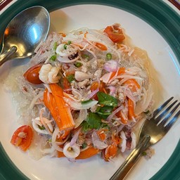 Spicy Mixed Glass Noodle Salad