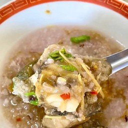 ข้าวต้มปลากะพง