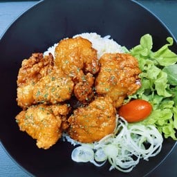 ข้าวไก่คาราเกะ