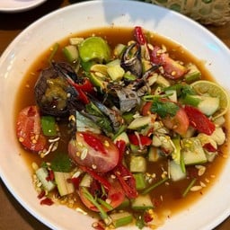 ตำแตงผักชีหอม