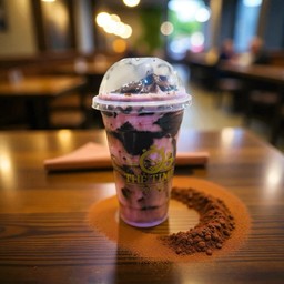 โกโก้ลาวานมชมพู