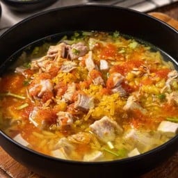 ข้าวต้มหมกเป็ด Porridge Biryani Duck ( Line Man )