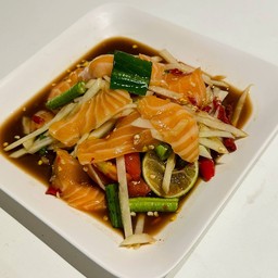 ตำแซลมอน