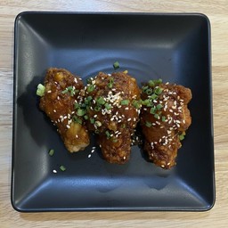 ไก่ทอดซอสกระเทียม