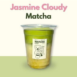 Jasmine Cloudy Matcha