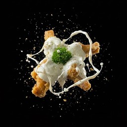 ไก่เกาหลีซอสซาวด์ครีมหัวหอม ( 3 ชิ้น )