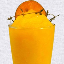 น้ำส้มคั้นสด ปั่น