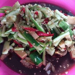 ตำแตงใสหน่อไม้