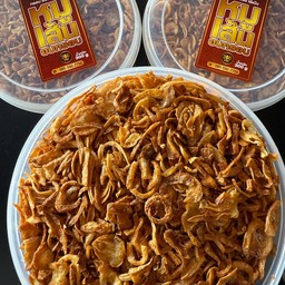 หมูเส้นอบกรอบ ทำใหม่ๆ รับรองติดใจ