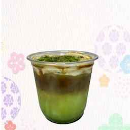 Ice Matcha Cappuccino
