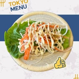 โตเกียวสลัดปูอัดมินิ