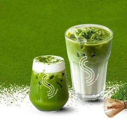 มัทฉะลาเต้