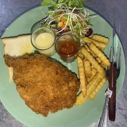 สเต็กปลาทอด