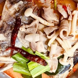 ต้มยำหัวปลา+พุง