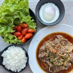 Ricebox x Brew by dp Cooking Haus ลาดพร้าว / สุทธิสาร