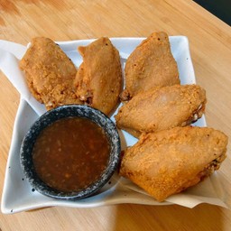 ปีกไก่ทอด